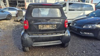Smart Fortwo 0,6i 45kw kód motora: 160.920 - 10