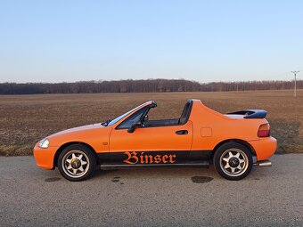 Honda CRX Del Sol 1.6 VTEC - 10