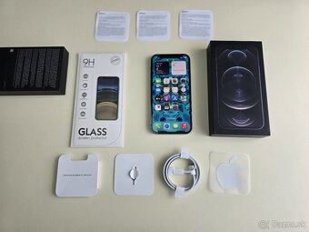 APPLE IPHONE 12 PRO 256GB ,ZDRAVIE BATERKY 100% - 10