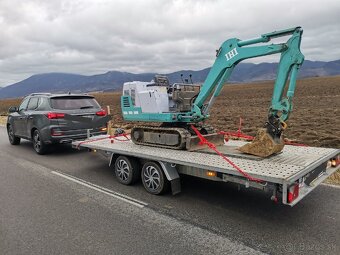Predám príves autoprepravnik za OA - 10