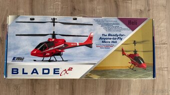 Na predaj E-flite Blade 400 3D + E-flite Blade CX2 - 10
