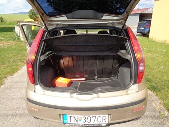 Predám FIAT PUNTO 1.2 benzín - 10