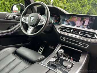 BMW X5 G05 xDrive30d A/T M-paket 1majiteľ Odpočet DPH - 10