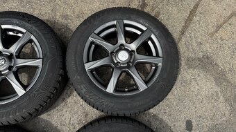 Toyota Verso Corolla Civic Duster MSW 205/60R16 disky kolesa - 10