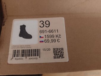 Zimné topánky pre dámu značka Baťa/50€+pošta - 10