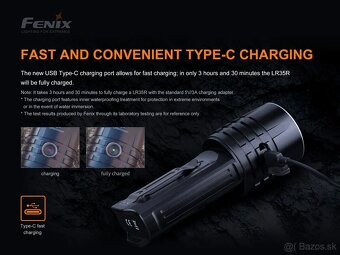 ✔️ FENIX LR35R 10000 Lumens ✔️ - 10