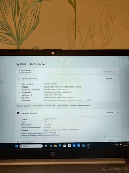 HP 250 G8 I3-1115G4/8 GB Ram/256 GB SSD - 10