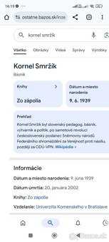 Obraz maľba Kornel Smržik Tristan a Izolda - 10