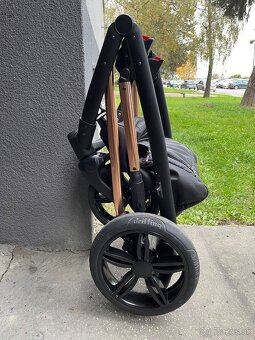 Predám 2kombináciu kočík Camarelo Seeba ART - 10