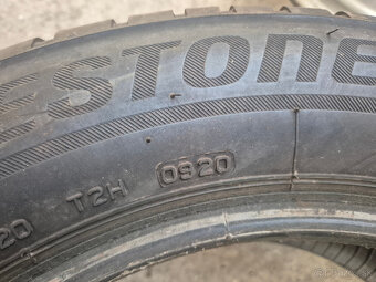 205/60 r16 zimné 4 ks BRIDGESTONE dezén 6,6 - 5,9 mm - 10