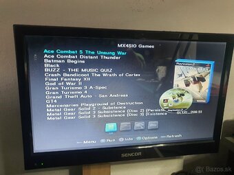 Fmcb karta +mx4sio - 10