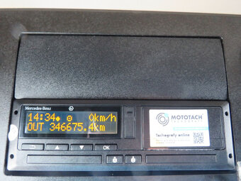 MERCEDES-BENZ ACTROS 1851, EURO6, ADR, Aut, Tank 1300 L - 10