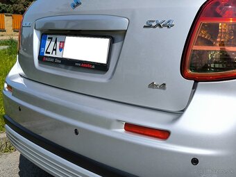 Suzuki SX4 1.6 4x4 - 90 500 km - 10
