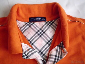 Burberry slim pánske pólo tričko L-XL - 10