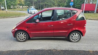 Mercedes A trieda 1,7diesel, automat, NA DIELY vcelku - 10