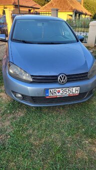 Predám volksvagen golf6 1.6tdi, r.v2012 - 10