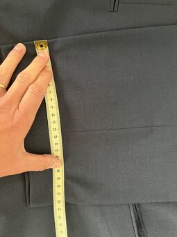 Velkost 54 HUGO BOSS 100% panenska vlna oblek - 10