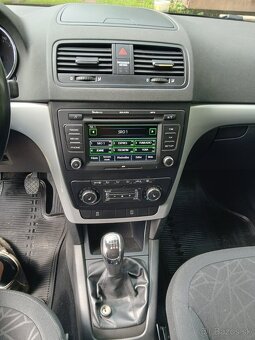 Škoda Yeti 1,4 Tsi (packet family): - 10
