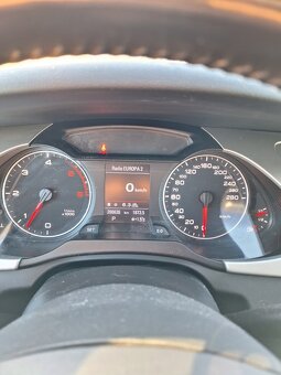 Audi A4 2.7 TDI S-line, V6 multitronic r.v. 2010 - 10