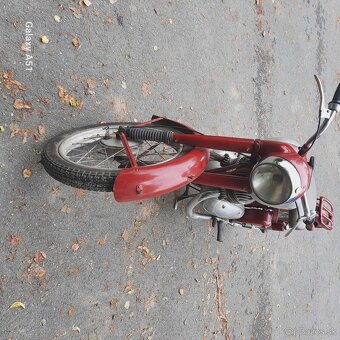 Jawa perak 350 - 10