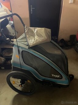 Thule Yepp COASTER - športový kočík + za bicykel - 10