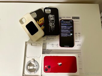 Iphone 13 128gb RED Product + zaruka 1 rok - 10