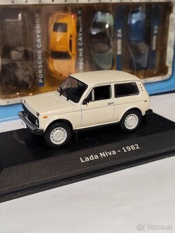 Lada modely 1:43 - 10