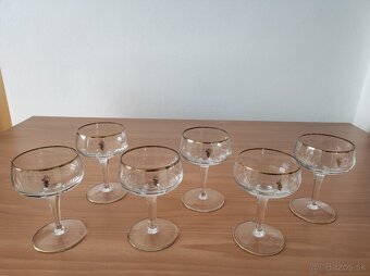 Krištáľ váza misa pohárik svietnik dóza, Sklená fľaša pohári - 10