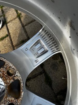 Predám elektrony 5x120 + letné pneu 205/50 r17 - 10