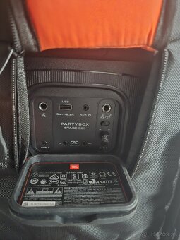 Predám na JBL Partybox Stage 320 ochranný vak, tašku, obal - 10