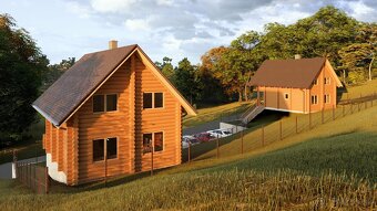 ZRUBOVÉ REKREAČNÉ CHATY – DOMAŠA - TURANY NAD ONDAVOU - 10