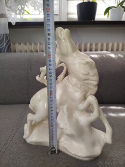 Mix sosiek Royal Dux Jelen,pes - 10