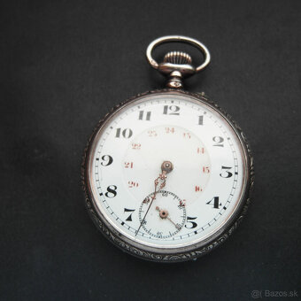 Vreckové hodinky hodinová ručička - 10