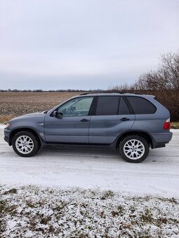 Bmw X5 E53 - 3.0i + lpg  - manual - 10