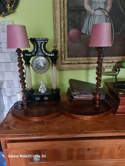 Stare lampy na nočné stolíky - 10