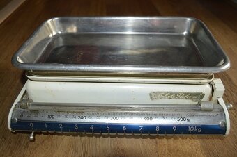 predam - starozitna kuchynska vaha Soehnle - 10