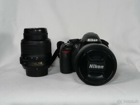 Nikon D3100 + 2 objektívy - 10