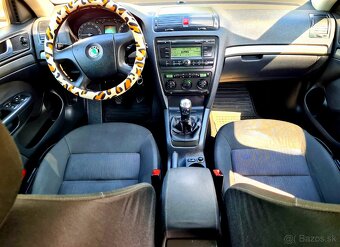 Škoda Octavia 2 COMBI 1,9TDI 77KW ELEGANCE - 10