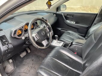 Nissan Murano 3.5 V6,Benzín,Automat 4x4,2005,PORUCHA-ČITAŤ - 10
