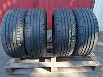 205/55R16 LETNE PIRELLI, SEMPERIT, DUNLOP - 10
