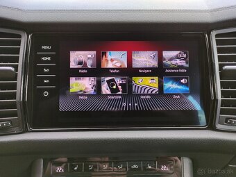 Škoda Kodiaq 4x4 SPORTLINE VIRTUAL MATRIX CANTON TAŽNÉ MY22 - 10