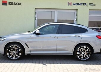 BMW X4 xDrive30d M-SPORT ZÁRUKA ČR 1M 210 kw - 10