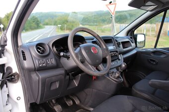 Fiat Talento 1.6D-REZERVOVANÉ - 10