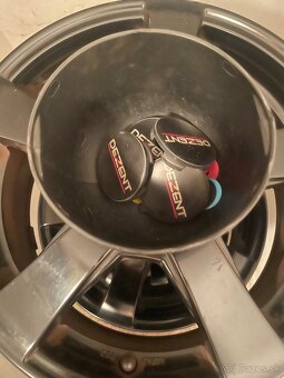 Predám Alu disky Enzo na Fiat Punto Evo 4x100 R15 - 10