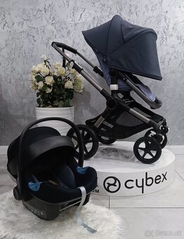 TOP TERÉNNA TROJKOMBINÁCIA BUGABOO FOX 3 BLUE MELANGE - 10