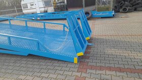 Mobilná nájazdová rampa 8 ton - 10