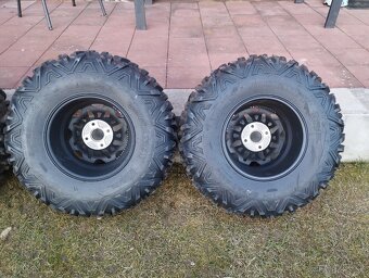 R14 CFMOTO ALU KOLA S PNEU 30X11-R14 A 30X9-R14 - 10