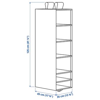 RIGGA Vešiak na šaty - 10