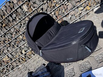 Kočík Cybex Priam Platinum 4.0 Deep black - 10