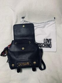 Menší ruksak Love Moschino originál - 10